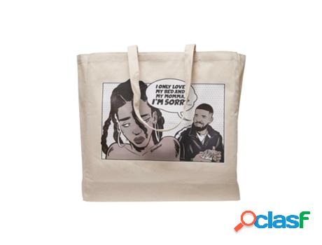 Bolsa MISTER TEE Unisexo (Blanco)