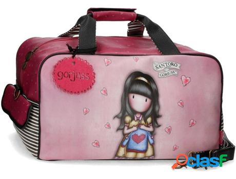 Bolsa de Viaje GORJUSS-SANTORO For My Love Púrpura