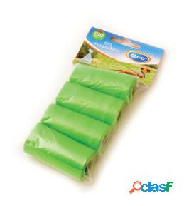 Bolsas Higiénicas Biodegradables Verde 4x20 Bolsas Duvo
