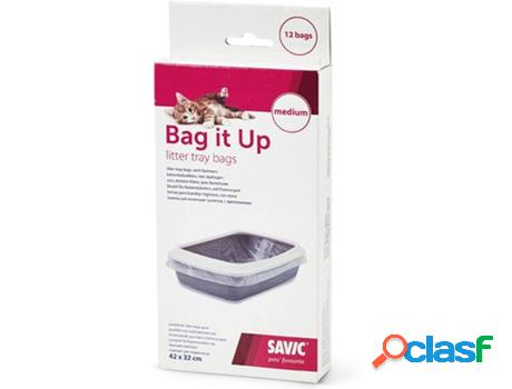 Bolsas para Arenero GLOBAL Bag It Up Média (12 Unidades)
