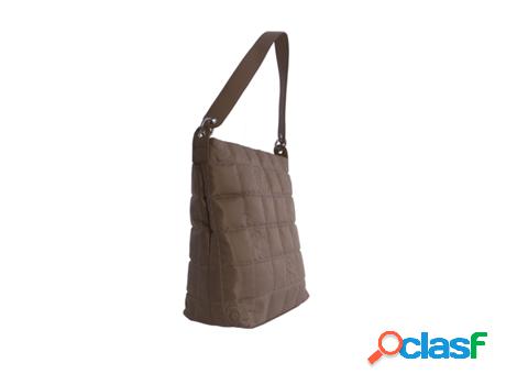 Bolso FUN&BASICS Nylon Mujer (Beige)