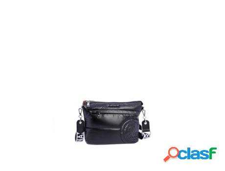 Bolso FUN&BASICS Nylon Mujer (Negro)