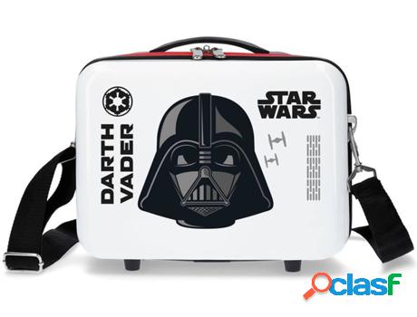 Bolso de Viaje STAR WARS Darth Vader Blanco (29x21x15 cm)