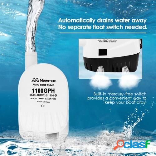 Bomba de sentina automática de 1100 GPH Bomba de agua