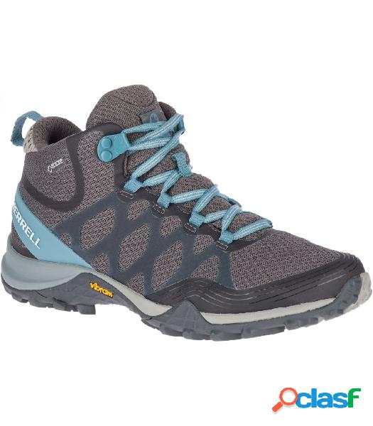 Botas Merrell Siren 3 MID GTX Mujer Blue Smoke 41