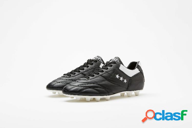 Botas de Fútbol Pantofola d'Oro Epoca - Negro-Blanco