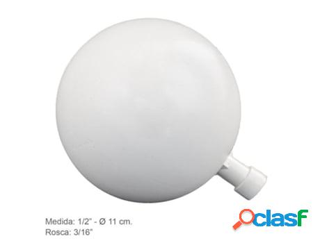 Boya plastico 1/2 x11 ø cm. rosca 3/16