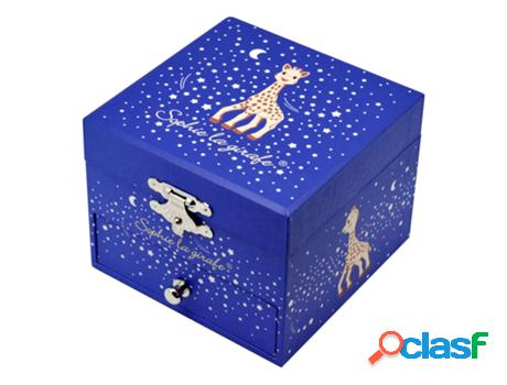 Brinquedo Interativo TROUSSELIER (Cartón - Azul - 10 x 10 x