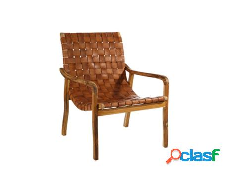 Butaca RNT BY REALLY NICE THINGS Akala (Marrón - Madera -