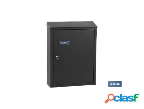 Buzón correo exterior blanco modelo post 385x290x100mm