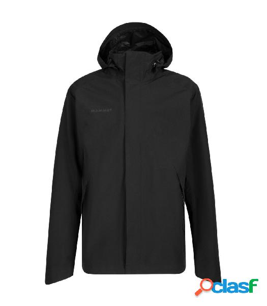 CHAQUETA MAMMUT TROVAT HS HOODED HOMBRE NEGRO M