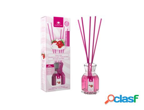 CRISTALINAS Ambientador Mikado 40ml Fresa y Nata