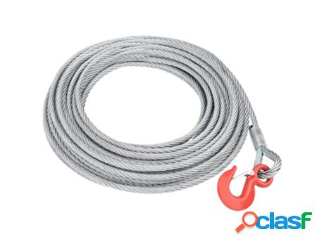 Cable De Acero 1600 Kg 20 M VIDAXL