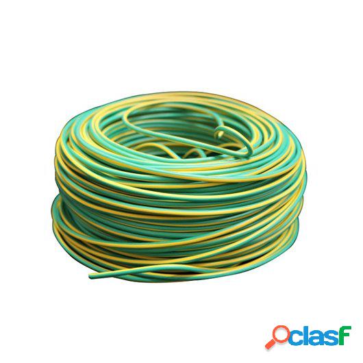 Cable Elec Hilo Flexible V-K H07V-K Top Cable 1X4Mm Ama/Ve 1