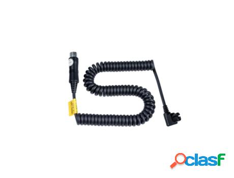 Cable Espiral Powerblock Para Sony VIDAXL (Negro)