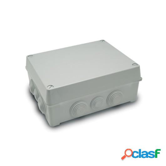 Caja Electricidad Estanca 310X240X125 Con Conos Abs Gris