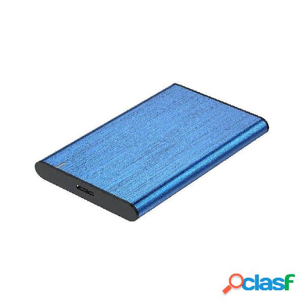 Caja Externa para Disco Duro de 2.5' Aisens ASE-2525BLU/ USB