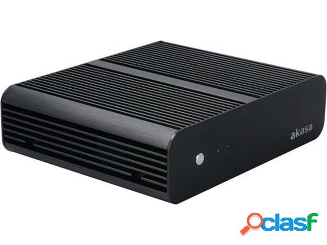 Caja PC AKASA Euler (HTPC - Negro)