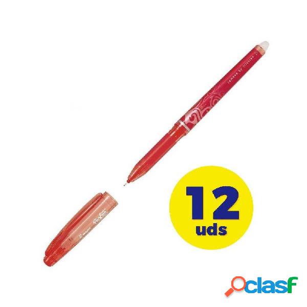 Caja de Bolígrafos de Tinta Borrable Pilot Frixion NFPR/ 12