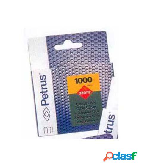 Caja de Grapa Cable Petrus 320/12 12mm