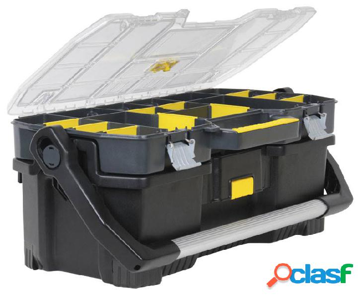 Caja de herramientas Stanley con organizador 67cm.