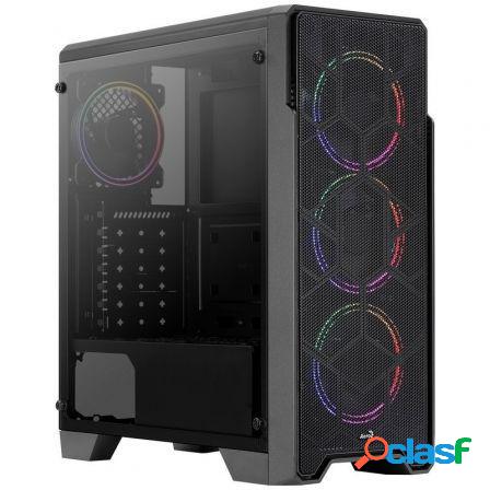 Caja gaming semitorre aerocool ore saturn