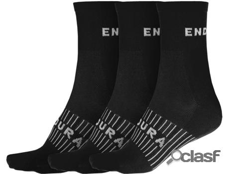 Calcetines para Hombre ENDURA Coolmax® Race Negro (Xl)