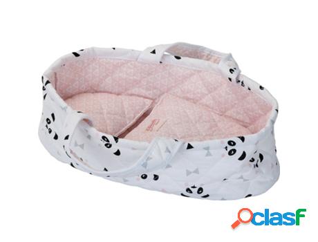 Cama PETITCOLLIN (Tejido - Rosa - 34 cm)