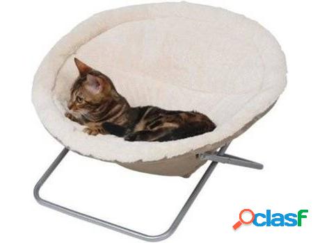 Cama para Gatos Couchette (Beige - 58cm - Poliéster)