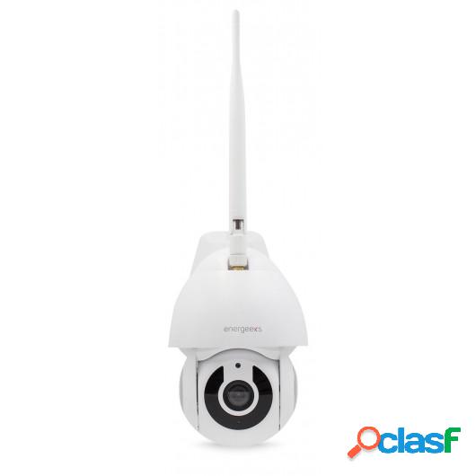 Camara Ip Wifi Defender Motorizada Eg-Cipext001 Energeeks Bl