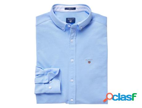 Camisa GANT Hombre (Multicolor - L)