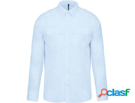 Camisa KARIBAN Hombre (Multicolor - XXL)