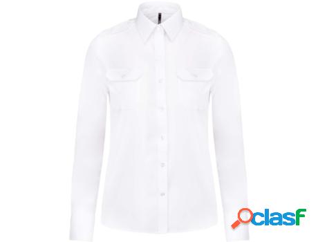 Camisa KARIBAN Mujer (Multicolor - L)