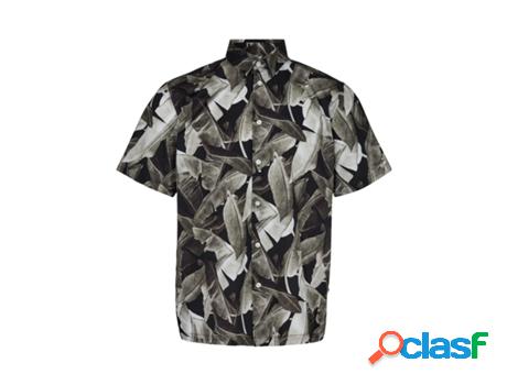 Camisa MINIMUM Hombre (Multicolor - L)