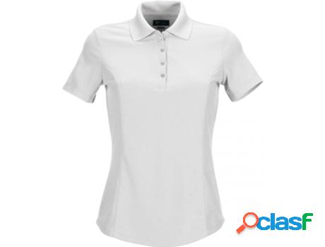 Camisa Pólo Feminina Greg Norman Micro Pique (Tam: L)