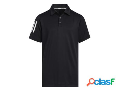 Camisa Pólo Infantil Adidas 3-Stripes (Tam: 7-8 Años)