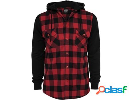 Camisa URBAN CLASSICS Hombre (Multicolor - S)