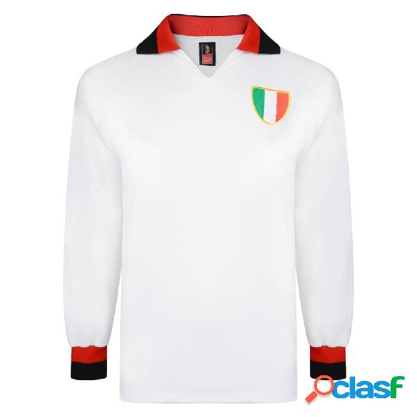 Camiseta AC Milan 1962/63 | Visitante