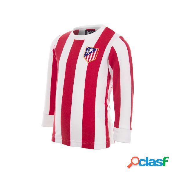Camiseta Atlético de Madrid Retro para Bebé