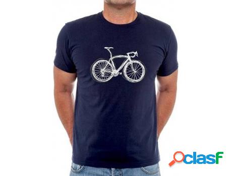 Camiseta CYCOLOGY Just Bike (Azul - L)