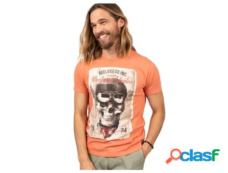 Camiseta DEELUXE Hombre (Multicolor - L)