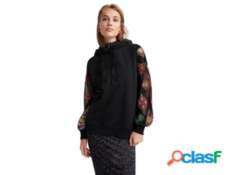 Camiseta DESIGUAL Mujer (Multicolor - S)