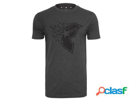 Camiseta FAMOUS Hombre (Multicolor - L)