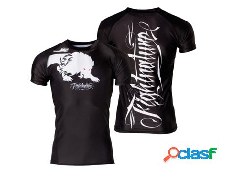 Camiseta Fightnature Rash Guard (Tam: M)