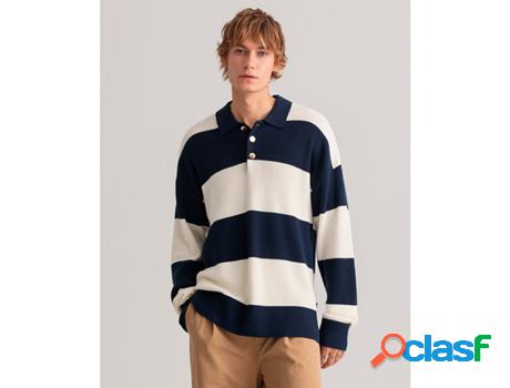 Camiseta GANT Hombre (Multicolor - M)