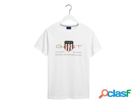 Camiseta GANT Hombre (Multicolor - S)