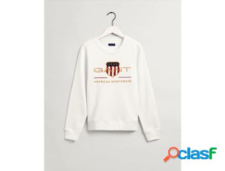 Camiseta GANT Mujer (Multicolor - L)