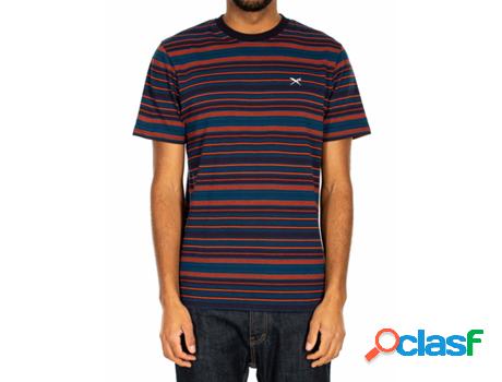 Camiseta IRIEDAILY Hombre (Multicolor - S)