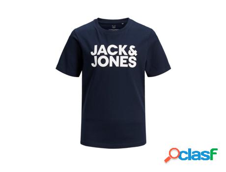 Camiseta JACK & JONES Unisexo (Multicolor - 6 Años)