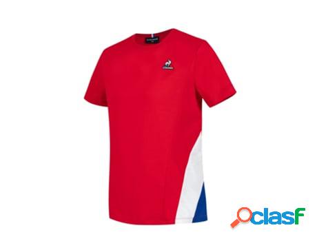 Camiseta LE COQ SPORTIF Unisexo (Multicolor - 6 Años)